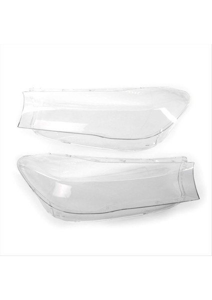 1paır Araş Fargıght Gölgesi Şeffaf Abajur Far Kapağı (Lh+Rh) 63117408709 63117408708 Bmw 7 Serisi Için (Yurt Dışından)