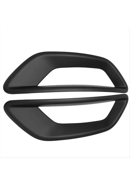 Araba Stil Ön Sis Fark Kapak Çerçevesi Arka Işık Kapağı Dekorasyon Aksesuarları Büyük Duvar Top Gwm Poer Ute (Yurt Dışından)