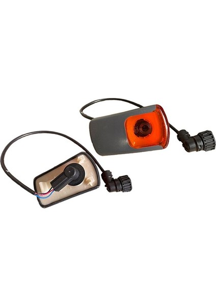 9408200221 Yan Işaretçi Işık Kapağı Dönüş Sinyali Kapak Kamyon Tekerlek Kafası Işık Muhafazası Mercedes Benz Aksor Kamyonları (Yurt Dışından) fırsatları