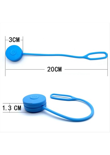 Silikon Sırt Çantası Işık 3 LED Bisiklet Yürüyüşü Vurgu Işık Taşınabilir Bisiklet Tail Işık Uyarı Işık Açık Flaş (Yurt Dışından) fiyatları