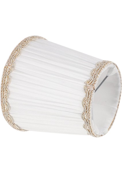 Avize Tonları Sadece Mum Ampuller Klipsli Fiter Lamba Tonları 18 Set Beyaz (Yurt Dışından) fırsatları