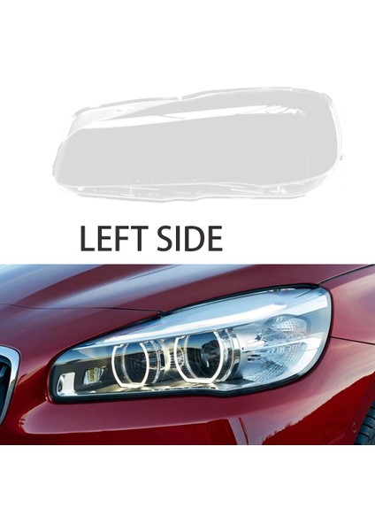 Bmw 2 Serisi F45 F46 2016-2019 Araç Far Kabuk Lambası Gölgesi Şeffaf Lens Kapak Far Kapağı Sağ (Yurt Dışından) fiyatları