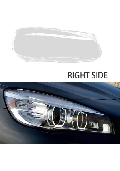 Bmw 2 Serisi F45 F46 2016-2019 Araç Far Kabuk Lambası Gölgesi Şeffaf Lens Kapak Far Kapağı Sağ (Yurt Dışından) modelleri