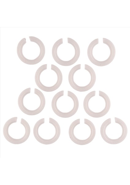 36PCS Lamba Gölgesi E27 Ila E14 Delik Dönüştürücü Lambalı Lamba Tonlarını Takmak Için Abajar Halka Redüktör Lamba Halkaları (Yurt Dışından) fiyatları