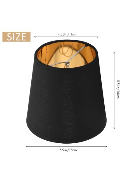 Küçük Lamba Gölge Seti 12 Avize Gölge Küçük Lamba Gölge Klipsi Şamdan Ampuller Için Tablo Avize Duvar Lambası (Yurt Dışından) indirimleri