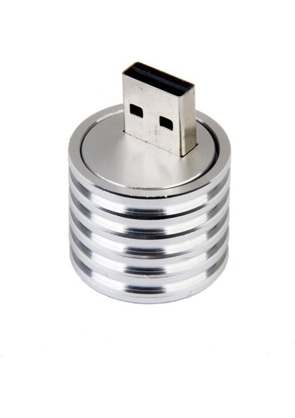 3x Alüminyum 3W USB LED Lamp Soketi Spotlıght Flanlıght Beyaz Işık (Yurt Dışından) fiyatları