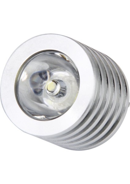 3x Alüminyum 3W USB LED Lamp Soketi Spotlıght Flanlıght Beyaz Işık (Yurt Dışından) fırsatları