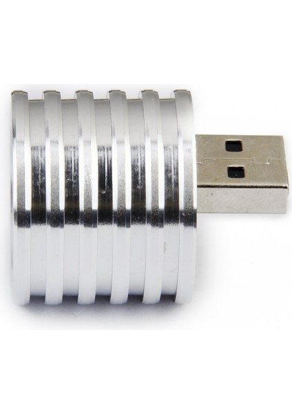 3x Alüminyum 3W USB LED Lamp Soketi Spotlıght Flanlıght Beyaz Işık (Yurt Dışından) indirimleri