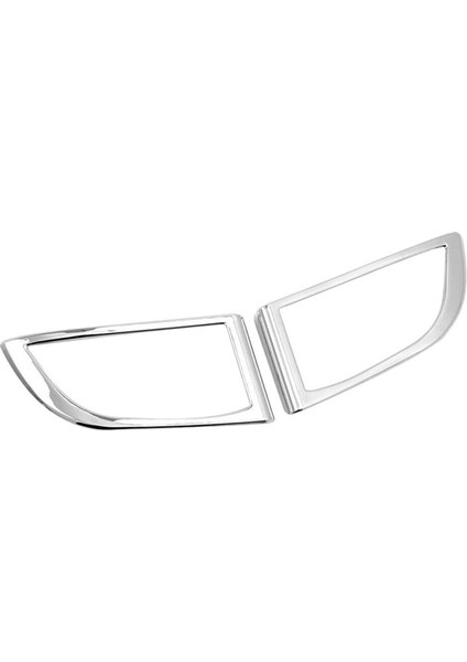 Toyota Barracuda Prado FJ120 2003-2009 Için Krom Ön Sis Kapağı Ön Sis Kapağı Kapak Otomobil (Yurt Dışından)