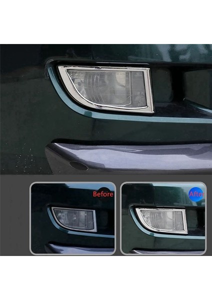 Toyota Barracuda Prado FJ120 2003-2009 Için Krom Ön Sis Kapağı Ön Sis Kapağı Kapak Otomobil (Yurt Dışından) fırsatları