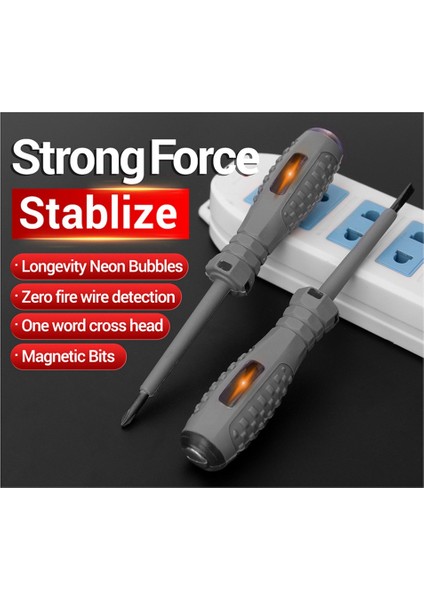 4 Adet Dijital Voltaj Test Cihazı Kalemi Ac Temassız Indüksiyon Testi Kalem Voltmetre Güç Dedektörü Elektrikli Tornavida (Yurt Dışından) fiyatları