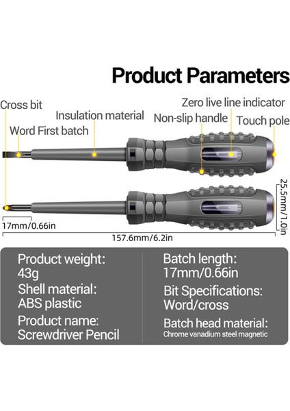 4 Adet Dijital Voltaj Test Cihazı Kalemi Ac Temassız Indüksiyon Testi Kalem Voltmetre Güç Dedektörü Elektrikli Tornavida (Yurt Dışından) indirimleri