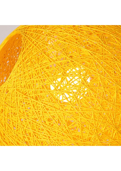 Yeşil Bambu Rattan ve Jute Ball Avize Bireysel Yaratıcılık Küresel Rattan Yuva Abajur (Yurt Dışından) fiyatları