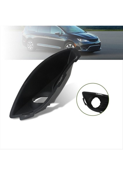 Araba Foglight Sürüş Lambası Çarşısı Chrysler Pacifica Için 2017-2020 Sis Kapak Lambası 68229006AA 68229007AA (Yurt Dışından) fırsatları