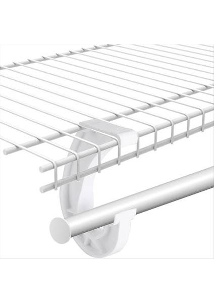 10 Adet Asılı Dolap Çubuğu Desteği Dolap Raf Çubuğu Tutucu Asma Giysiler Için J Şeklinde Dolap Braketleri Dolaplar Depolama (Yurt Dışından) modelleri