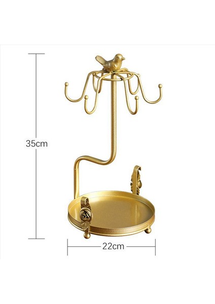 2x Kahve Fincan Tutucu Çay Bardağı Depolama Rafı Çay Fincanı Standı Bağımsız Kupa Fincan Tutucular Bardaklar Stand B (Yurt Dışından) fırsatları