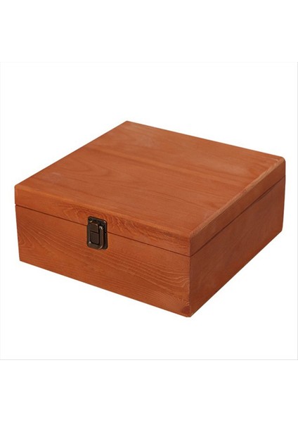 Ahşap Depolama Kutusu Kutusu Düğün Şeker Kutusu Flip Kutusu Nedime Kutusu Ahşap Renk (Yurt Dışından) fiyatları