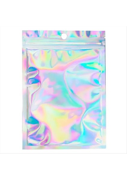 Yeniden Kapatılabilir Radyasyon Film Çantası Kendinden Kapalı Çanta Şeker Şeker Santong Takı Güzellik Depolama Çantası 15X10CM (Yurt Dışından)