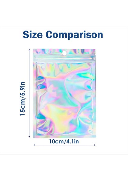 Yeniden Kapatılabilir Radyasyon Film Çantası Kendinden Kapalı Çanta Şeker Şeker Santong Takı Güzellik Depolama Çantası 15X10CM (Yurt Dışından) fiyatları