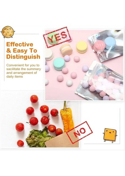 Yeniden Kapatılabilir Radyasyon Film Çantası Kendinden Kapalı Çanta Şeker Şeker Santong Takı Güzellik Depolama Çantası 15X10CM (Yurt Dışından) indirimleri