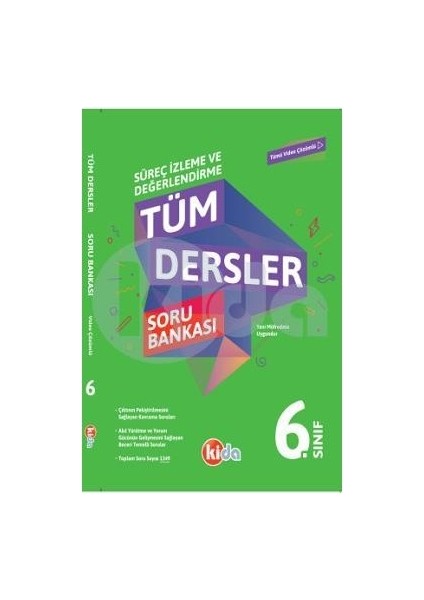 Kida 6. Sınıf Tüm Dersler Soru Bankası