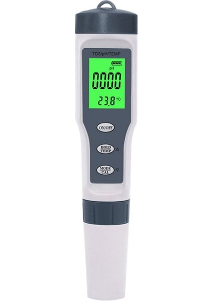 Tds / Ph / Semp Üç Tek Test Pen Phe Ph Ph Su Kalitesi Test Kalemi (Yurt Dışından)