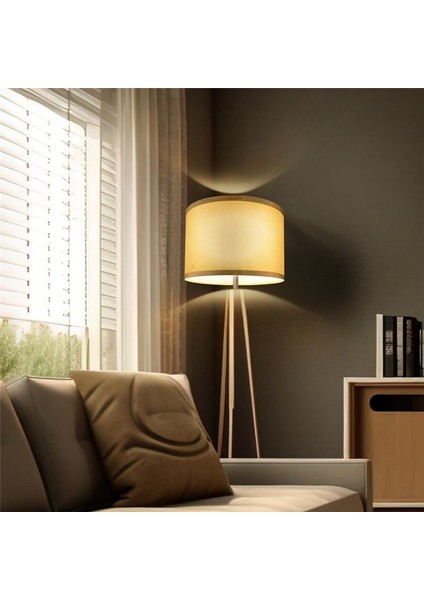 Labla Gözleşmeleri Doğal Keten Ahbonlar Yatak Odası Çalışma Masa Lamba Zemin Lambası Için Yedek Kumaş Abazatları (Yurt Dışından) modelleri