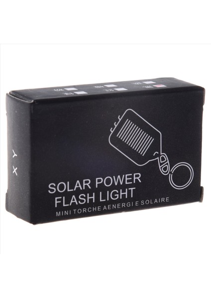 3x Güneş Enerjili LED El Feneri / Anahtarlık (Yurt Dışından) indirimleri