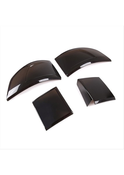 4pcs Araba Arka Işık Kaputları Dekorasyon Kuyruk Lambası Korumaları Land Rover Discovery Sport Için Kapak Kaplama 2020-2022 (Yurt Dışından) fiyatları