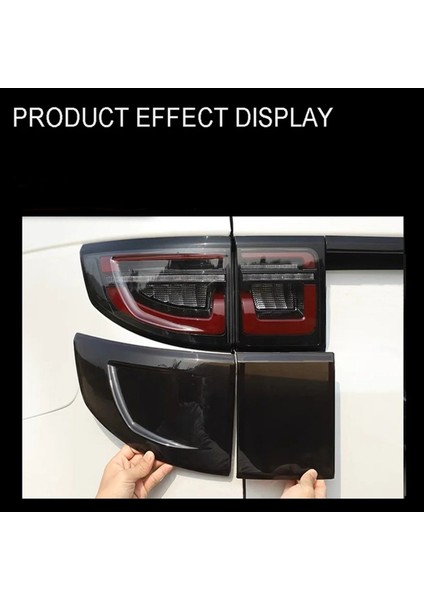 4pcs Araba Arka Işık Kaputları Dekorasyon Kuyruk Lambası Korumaları Land Rover Discovery Sport Için Kapak Kaplama 2020-2022 (Yurt Dışından) indirimleri