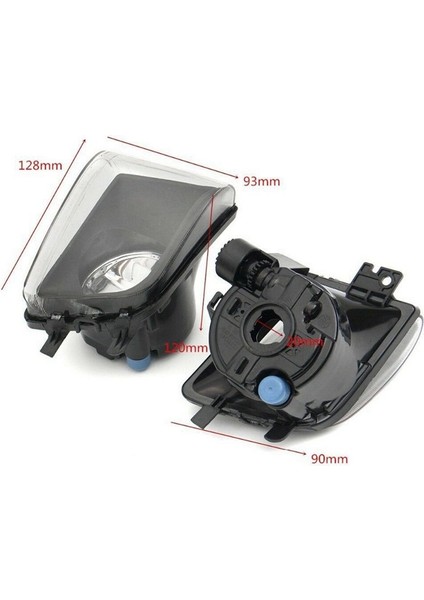 63177182195 63177182196 Ön Tampon Sis Lambası Kapak Bmw 7 Serisi F01 F02 740I 740LI 750I 2009-2013 (Yurt Dışından) fiyatları