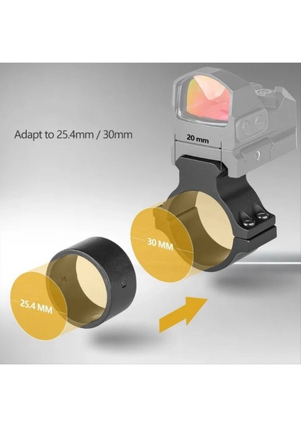 25 4mm Kapsam Montajı 25 4mm El Feneri Kelepçesi 25 4mm Tutucu 25 4mm Namlu Kelepçesi 25 4mm Rail Kelepçesi (Yurt Dışından) fırsatları