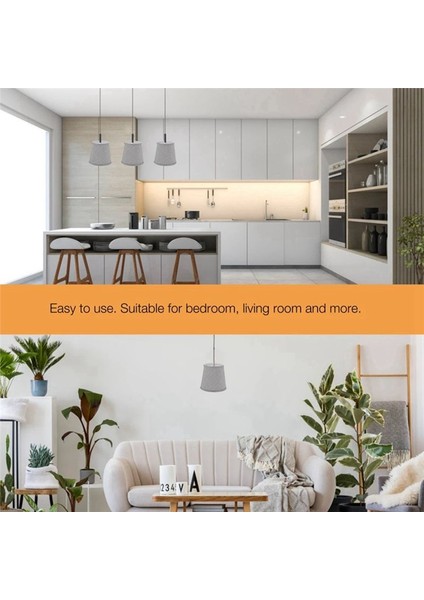 2pcs Kabarcık Tipi Lamba Gölgesi Basit Abajur Tavan Lambası Kapağı Ev Için Işık Aksesuarı (Yurt Dışından) modelleri