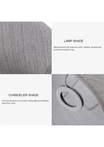 2pcs Kabarcık Tipi Lamba Gölgesi Basit Abajur Tavan Lambası Kapağı Ev Için Işık Aksesuarı (Yurt Dışından) fırsatları