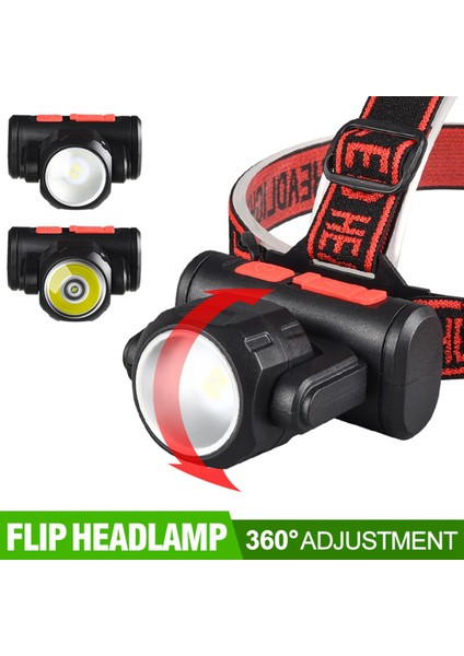 2x LED Head Light Lamba Kafası El Feneri Ayarlanabilir Su Geçirmez Kamp Jogging Yürüyüş Balıkçılık Için Süper Parlak Far (Yurt Dışından) modelleri
