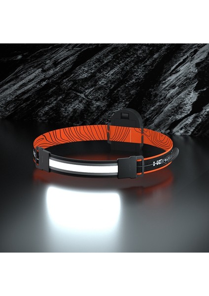 2 Paket Kafa Işık Lambası El Feneri LED Geniş Işın Hafif Koçuk Parlak Far Balık Tutma ve Kamp Için (Yurt Dışından) modelleri