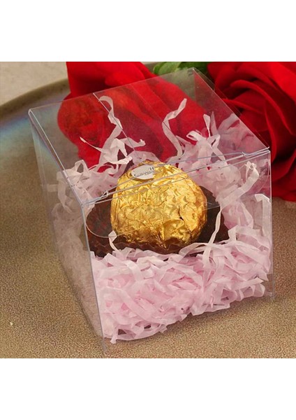 200PCS Ler Için Açık Plastik Kutular Pvc Paketleme Kutusu Ambalaj Şeffaf Şeker Kutusu Düğün Kutuları (Yurt Dışından) fiyatları