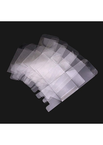 200PCS Ler Için Açık Plastik Kutular Pvc Paketleme Kutusu Ambalaj Şeffaf Şeker Kutusu Düğün Kutuları (Yurt Dışından) modelleri