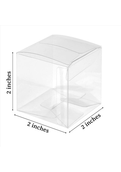 200PCS Ler Için Açık Plastik Kutular Pvc Paketleme Kutusu Ambalaj Şeffaf Şeker Kutusu Düğün Kutuları (Yurt Dışından) fırsatları