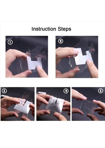 200PCS Ler Için Açık Plastik Kutular Pvc Paketleme Kutusu Ambalaj Şeffaf Şeker Kutusu Düğün Kutuları (Yurt Dışından) indirimleri