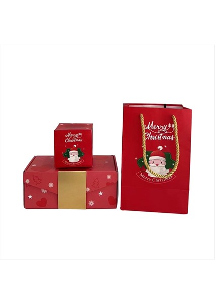 Kırmızı Sürpriz Kutusu Mutlu Noeller Sürpriz Kutuları Para ve Doğum Günü Pop-Up Kutusu (16 Kutu Seti) (Yurt Dışından) indirimleri