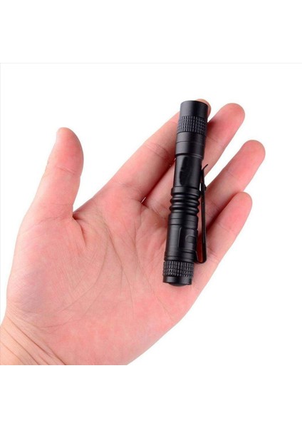 20X Fener Kalemi Torçu Süper Küçük Mini Aaa Xpe-R3 LED Lamba Kemer Klipsi Işık Cep Torçu Kılıf (Yurt Dışından) indirimleri