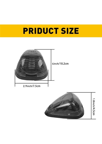 Çatı Işık Çatı Uyarısı Işık Çatı Işareti Işık LED Otomotiv Malzemeleri Ford Kamyonet Için F-250 F-350 1999-2016 A (Yurt Dışından) modelleri