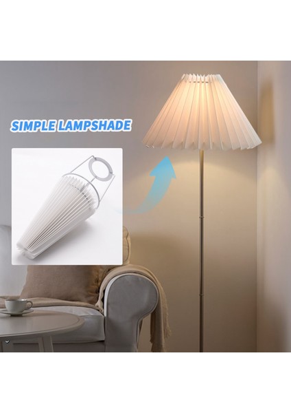 Pleats Abrajad Masa Lambası Daimi Lambalar Japon Tarzı Pileli Abajur Yaratıcı Masa Lambası Gölge Yatak Odası Lambaları -A (Yurt Dışından) fırsatları