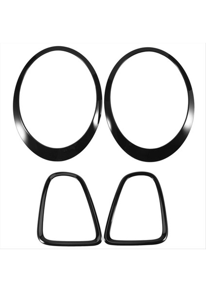 Far Döşeme Halkası Mini Cooper Için Far Çelen Çevirme R56 R57 R58 R59 2007-2013 3 Door 51137149906 51137149905 (Yurt Dışından)