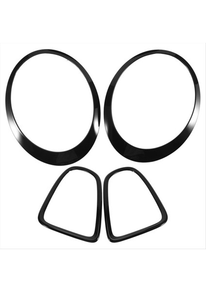 Far Döşeme Halkası Mini Cooper Için Far Çelen Çevirme R56 R57 R58 R59 2007-2013 3 Door 51137149906 51137149905 (Yurt Dışından) modelleri
