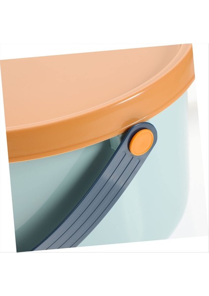 2pcs Oyuncak Kutular Yapı Taşları Organizatör Oyuncak Depolama Kovası Atıştırmalık Kova Çocuk Plastik Kum Oyuncakları Kova Su Kovası B (Yurt Dışından) fırsatları