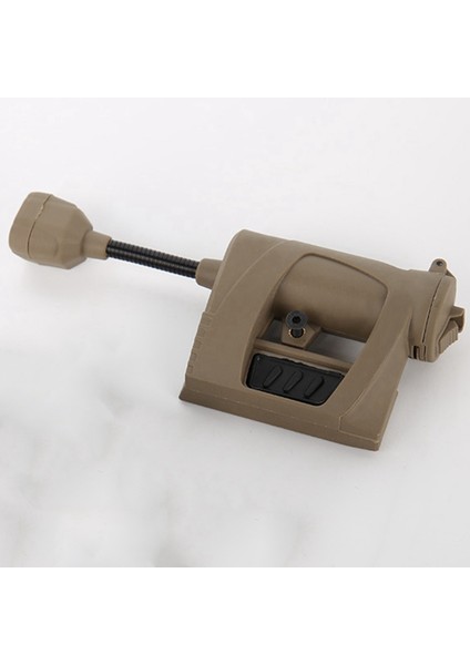 Taktik Airsofts Kask Işık LED Kask Şarj Kask Başlıkları Işıklar Enerji Tasarlayan Güçlü El Feneri 3modes Haki (Yurt Dışından) modelleri