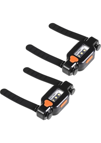 2x En Yeni LED Fishing Rod Sensörü Işık Yerçekimi Indüksiyon Lambası Balık Isırığı Gece Balıkçılık Için Ses Alarm Çan (Yurt Dışından)