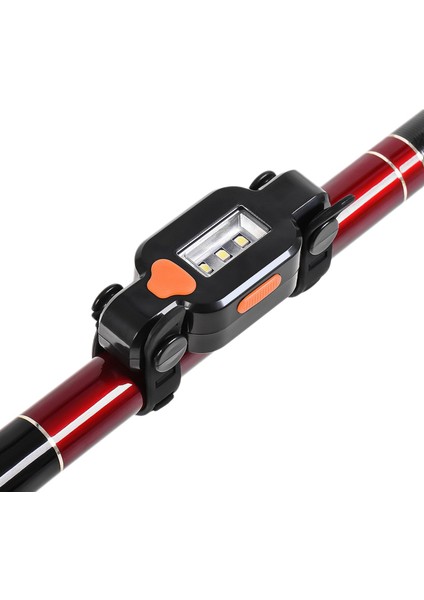 2x En Yeni LED Fishing Rod Sensörü Işık Yerçekimi Indüksiyon Lambası Balık Isırığı Gece Balıkçılık Için Ses Alarm Çan (Yurt Dışından) modelleri